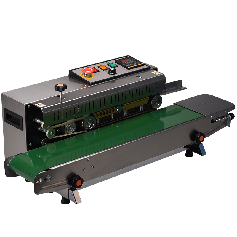 Beijue FR-770 Commercial Sealing Machine Fully Automatic Film Plastic Aluminum Foil Bag Continuous Sealing Machine