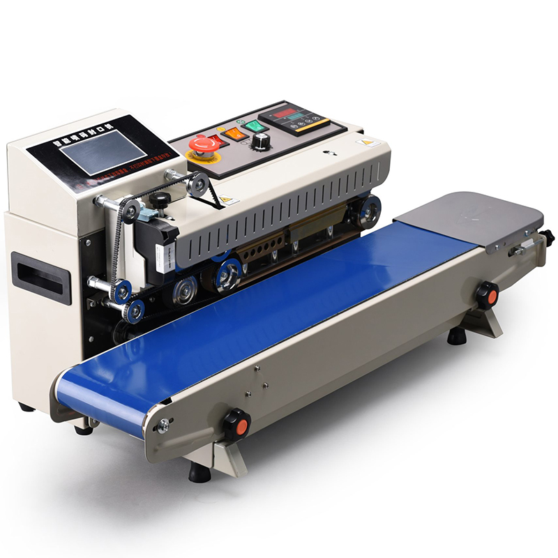 FR1600 intelligent spray code sealing packaging machine