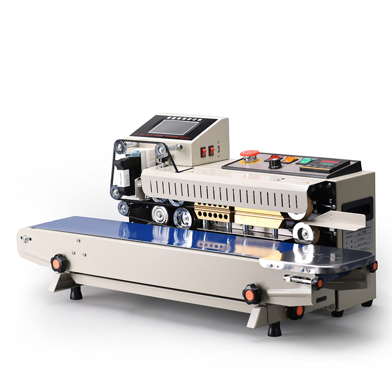FR1600 intelligent spray code sealing packaging machine