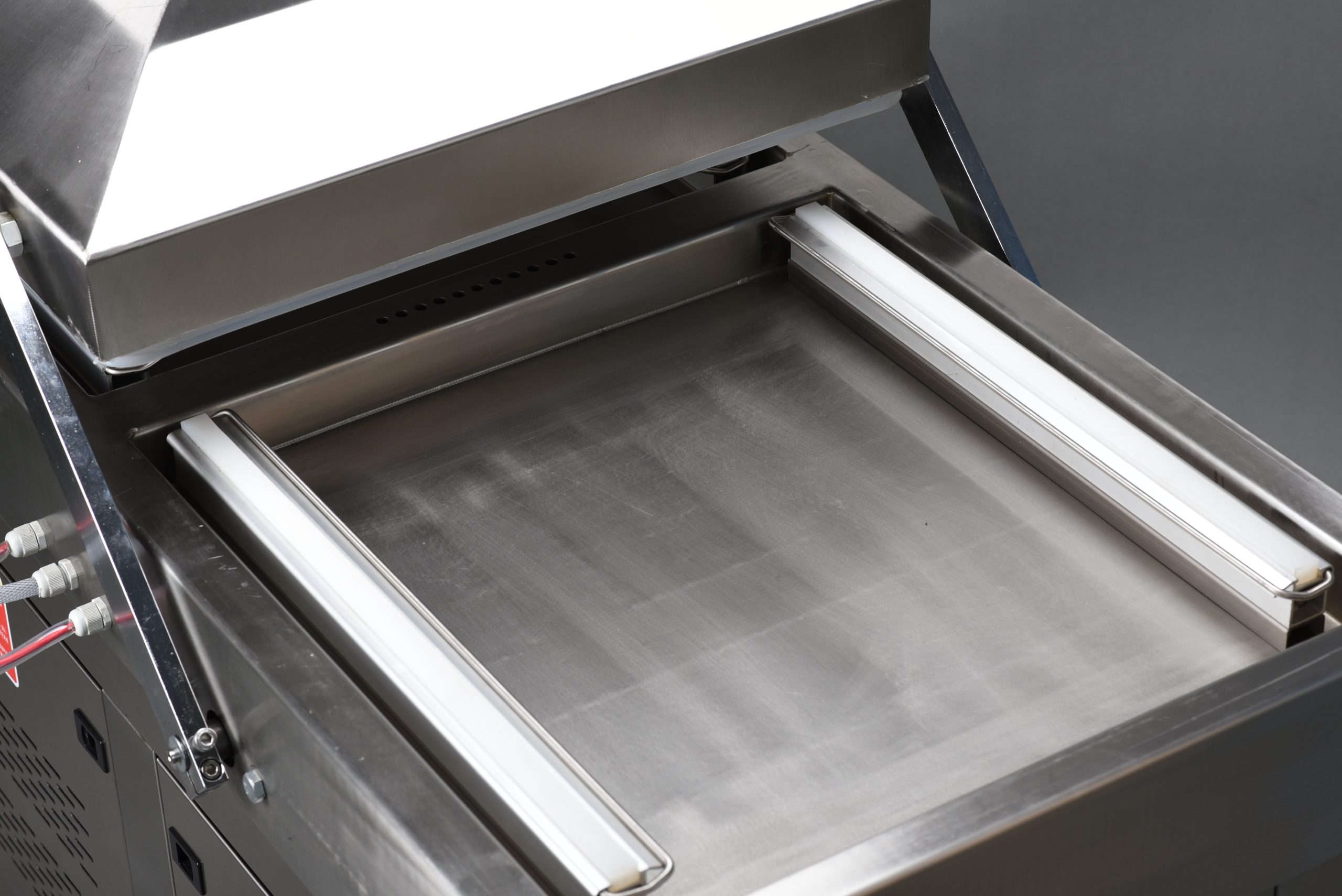 Beijue DZ-500 Double Chamber Vacuum Packaging Machine Deep Slot Type