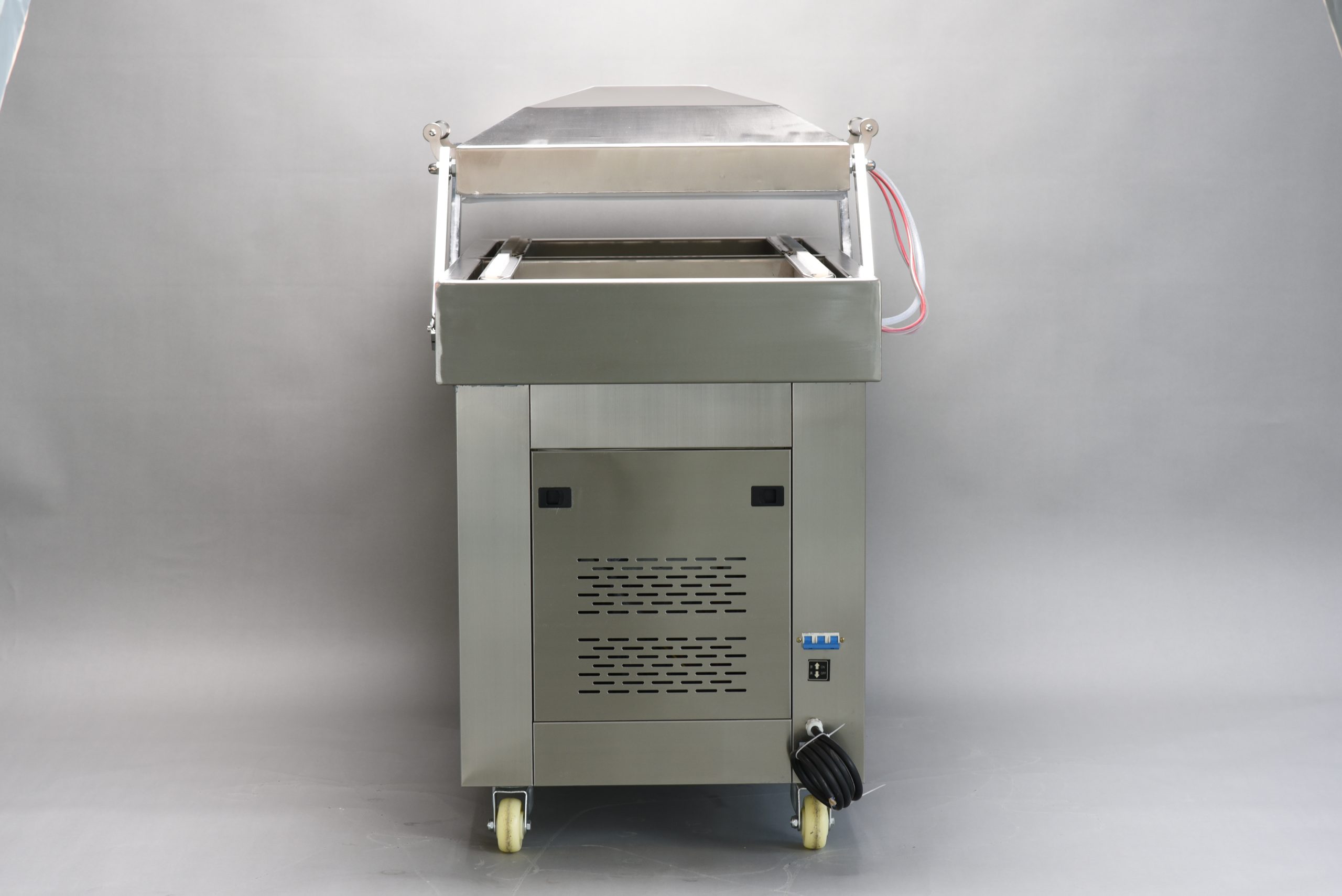 Beijue DZ-500 Double Chamber Vacuum Packaging Machine Deep Slot Type