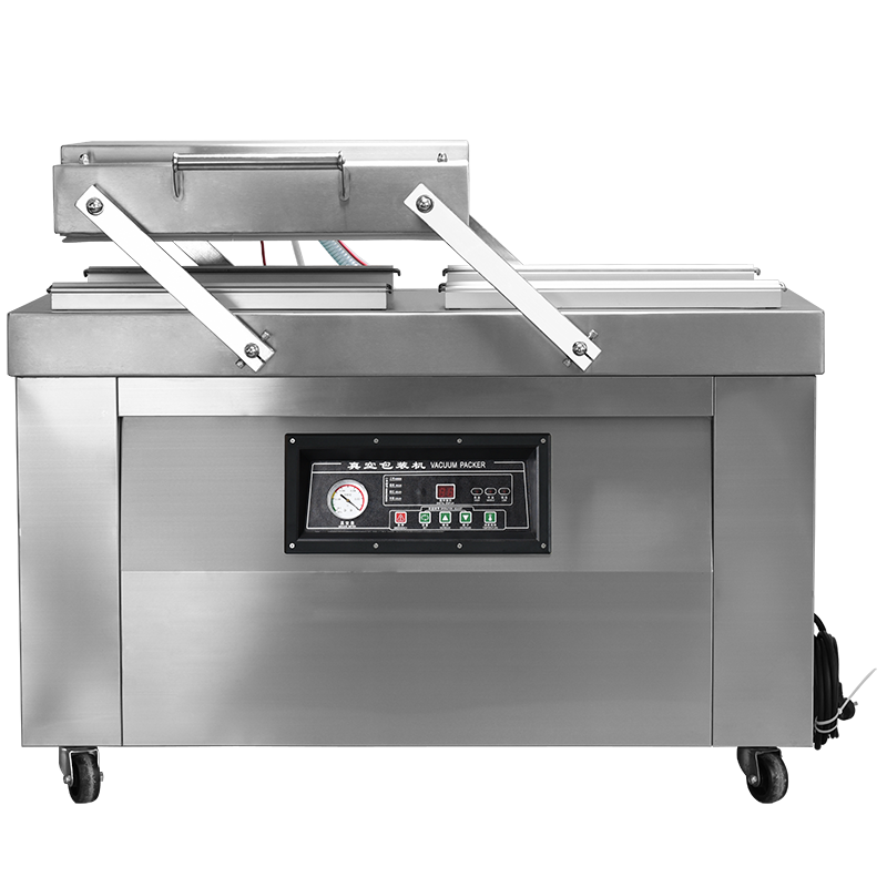 Beijue DZ-400 double chamber vacuum packaging machine deep groove type