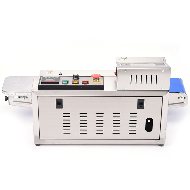 Beijue FR-1600 Automatic Code Spraying Commercial Sealing Machine Fully Automatic Film Plastic Aluminum Foil Bag Continuous Sealing Machine