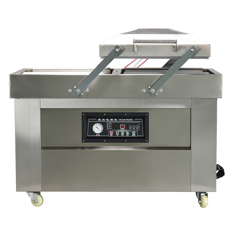 Beijue DZ-500 Double Chamber Vacuum Packaging Machine Deep Slot Type