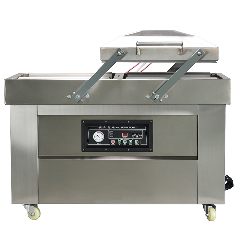 Beijue DZ-600 Double Chamber Vacuum Packaging Machine Deep Slot Type