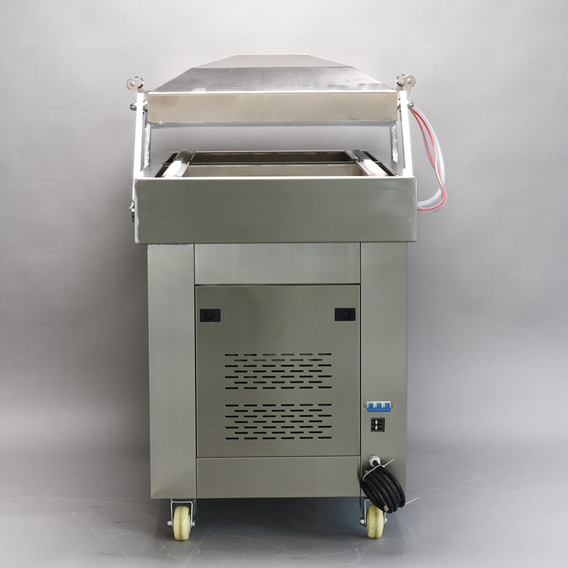 Beijue DZ-600 Double Chamber Vacuum Packaging Machine Deep Slot Type