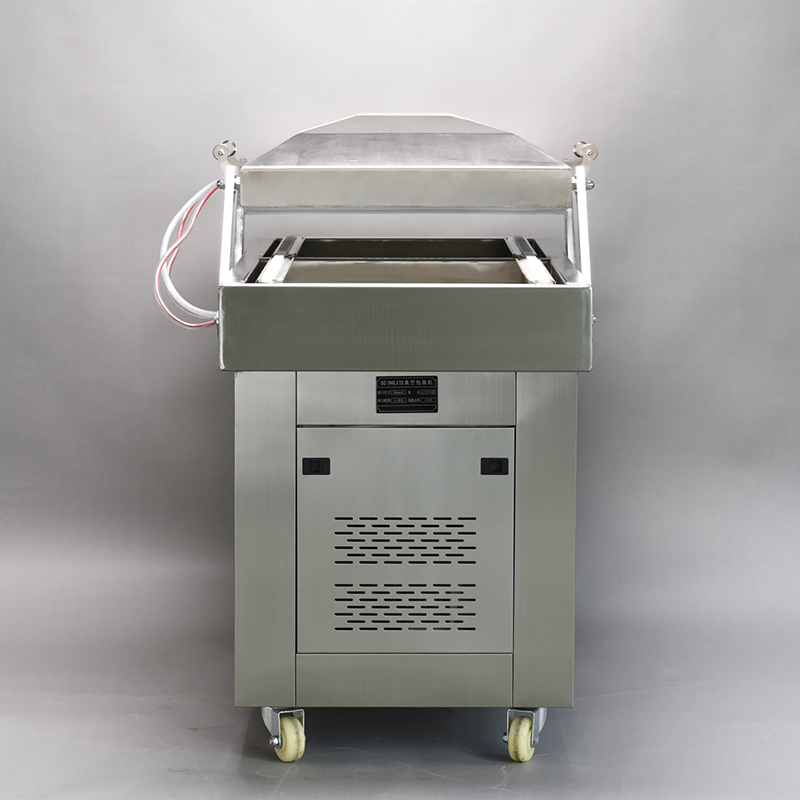 Beijue DZ-600 Double Chamber Vacuum Packaging Machine Deep Slot Type