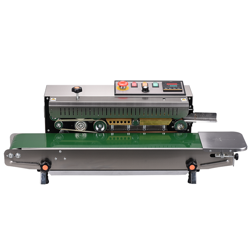 Bag sealing and packaging machine