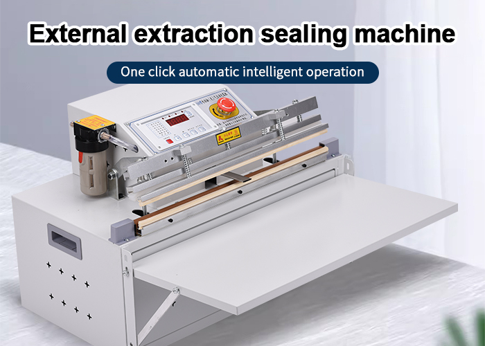 External Suction Vacuum Packaging Machine
